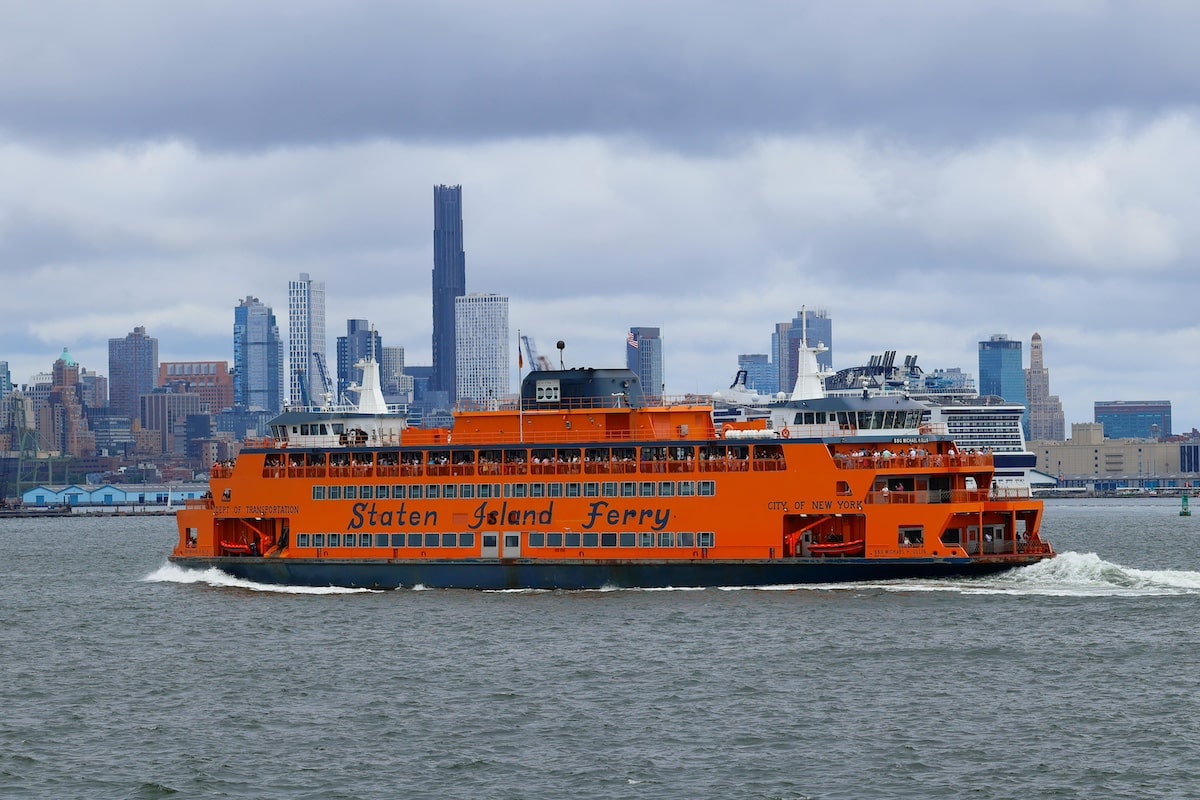Liberty Island Ferry Times